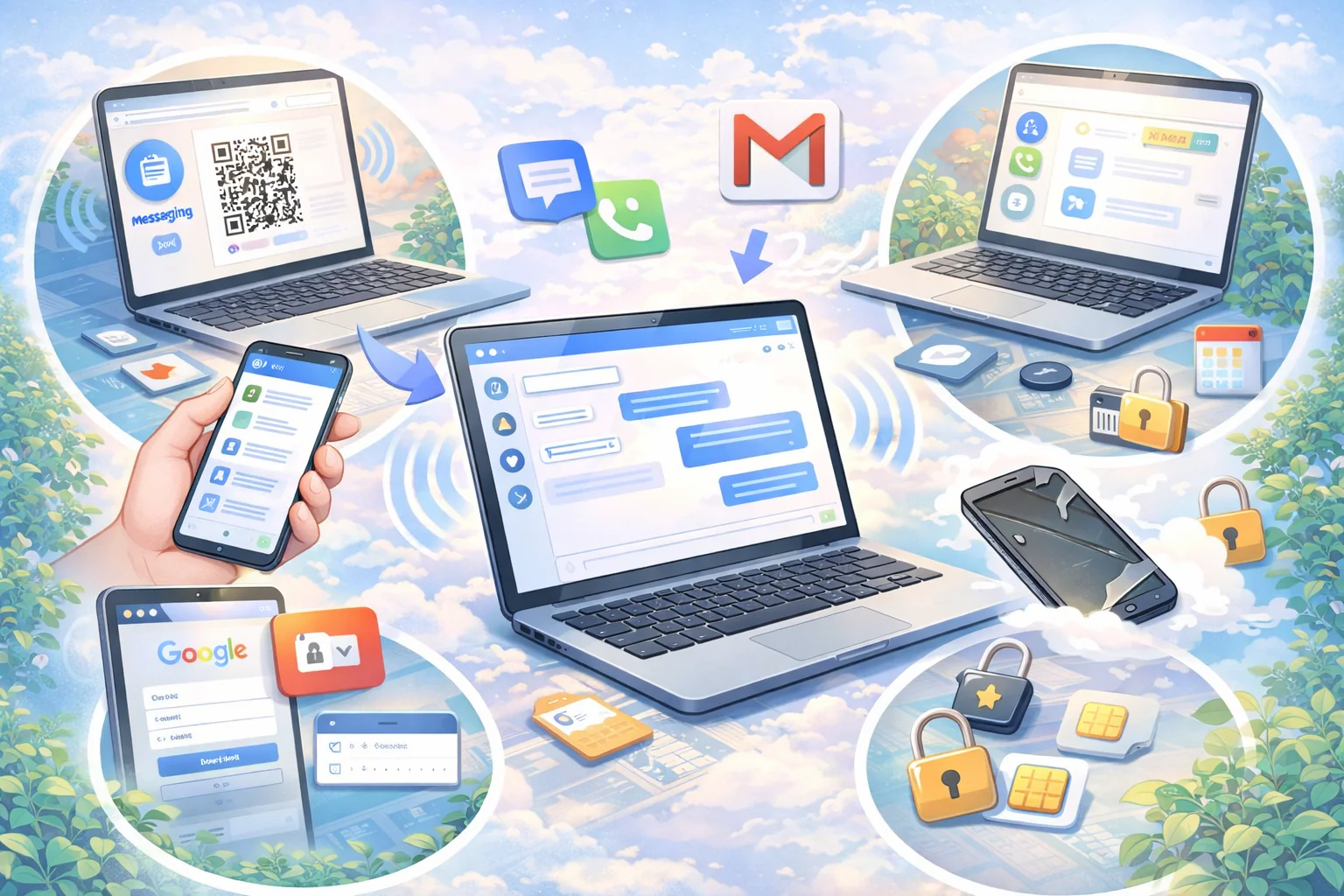 Can You Access Text Messages Through Gmail Without a Phone?