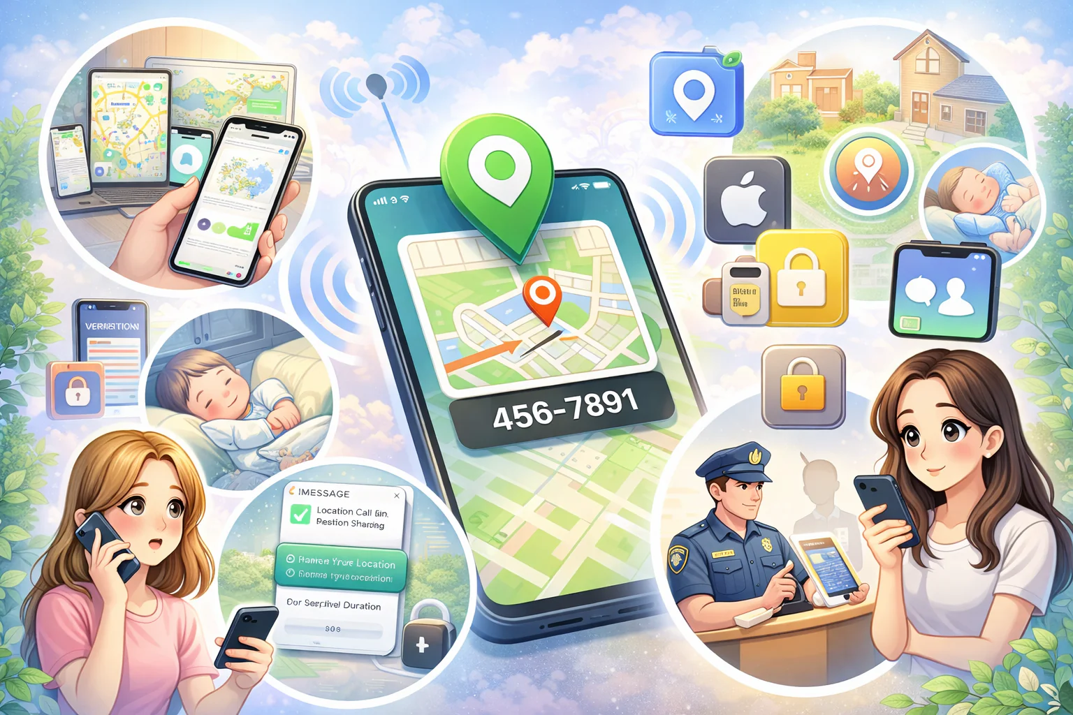 Alternative Ways to Locate My iPhone by Phone Number