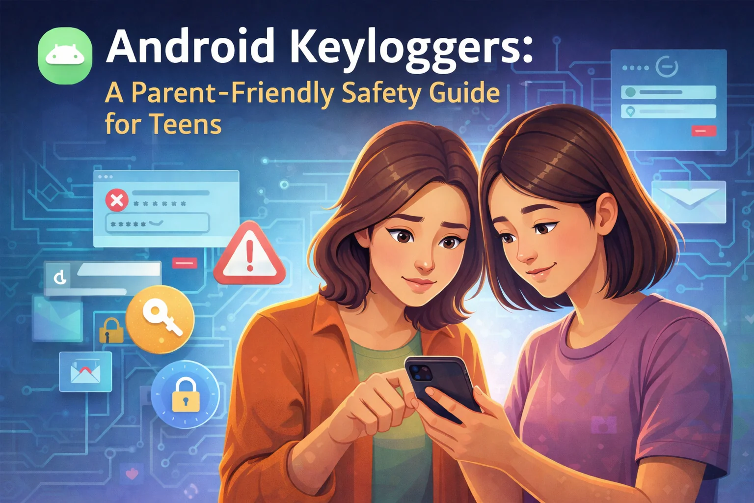Android Keyloggers: A Parent-Friendly Safety Guide for Teens (2026)