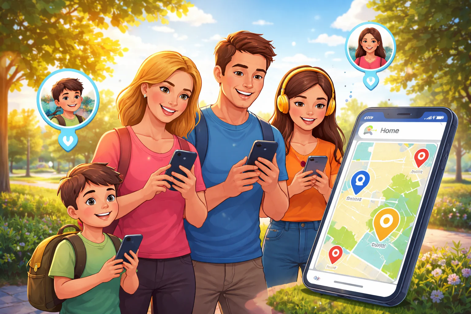 Best Family Tracking Apps for iPhone & Android in 2026: Safe Zones, Alerts, and What Families Actually Use