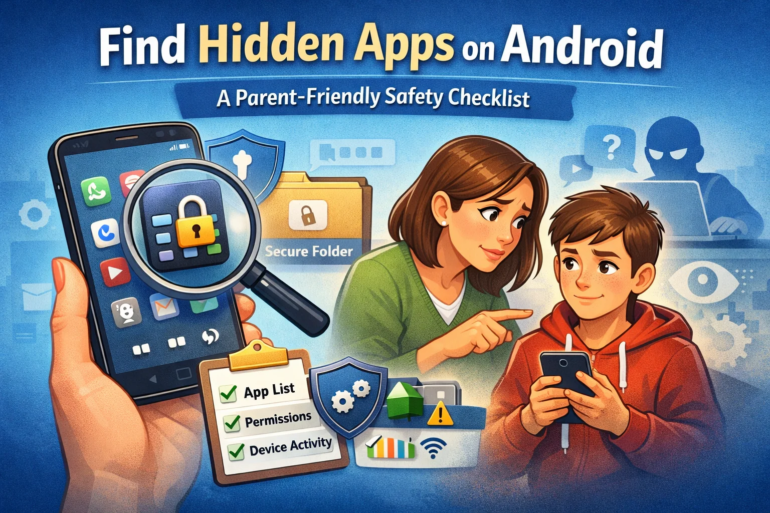Find Hidden Apps on Android: A Parent-Friendly Safety Checklist to Protect Teens (2026)