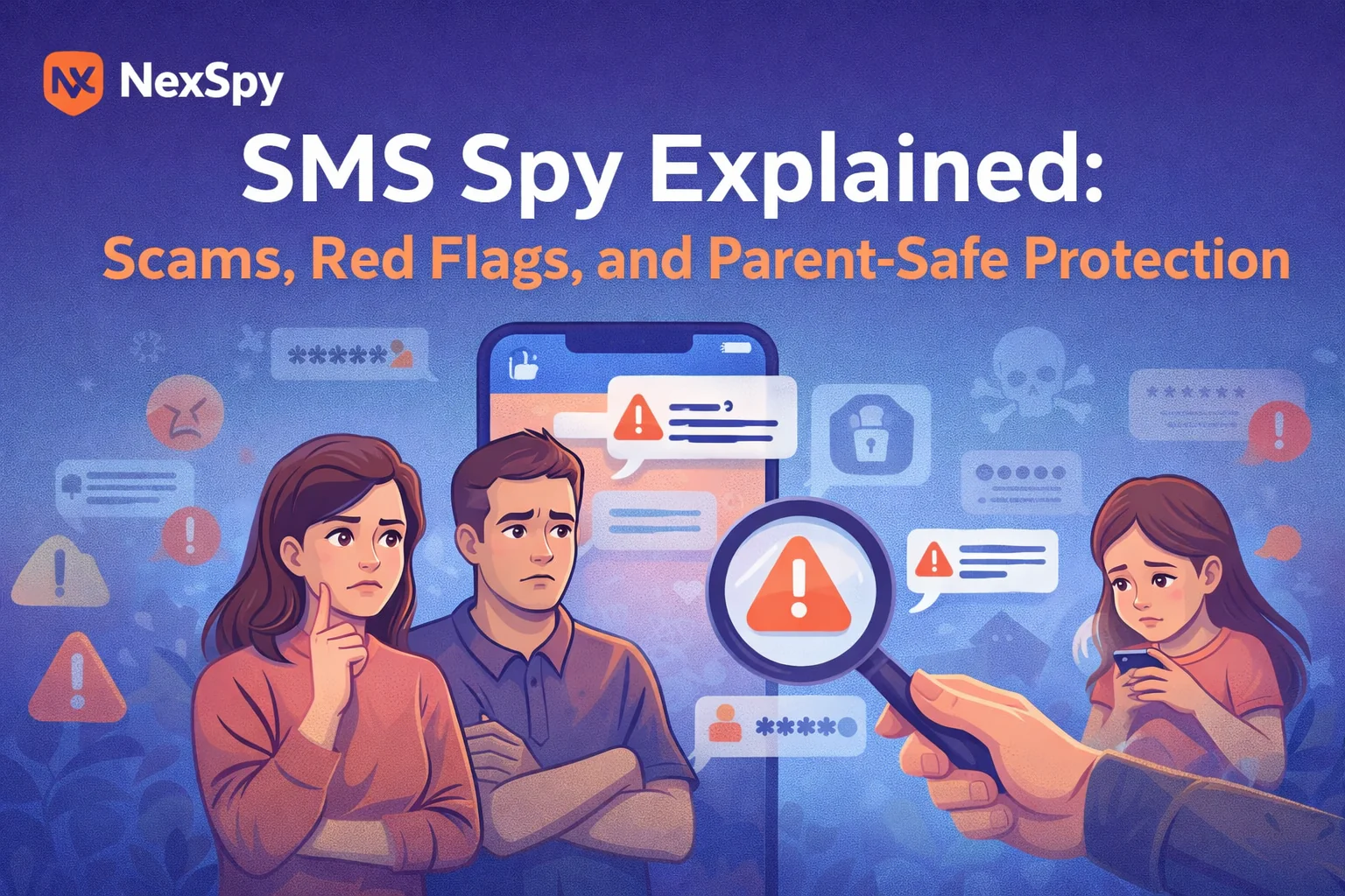 SMS Spy Explained: Scams, Red Flags, and Parent-Safe Protection (2026)