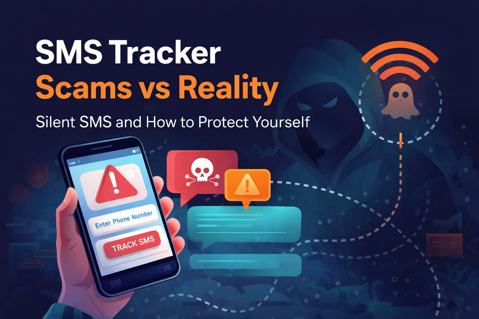 SMS Tracker Scams vs Reality: Silent SMS and How to Protect Yourself (2026)