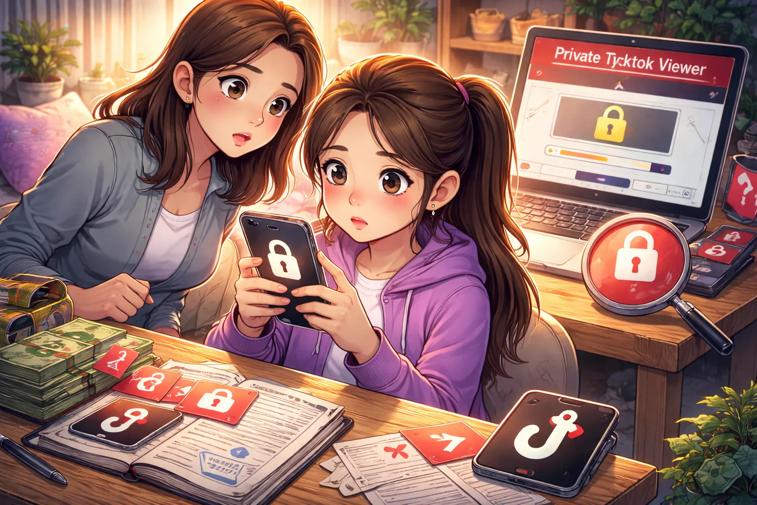 Can You View a Private TikTok Account? What’s Real and What’s a Scam