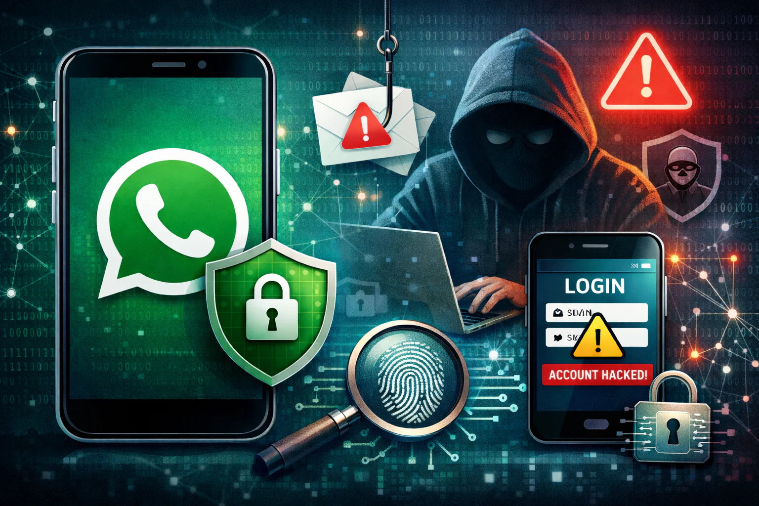 WhatsApp Hacking: Account Takeovers & Family Protection (2026)